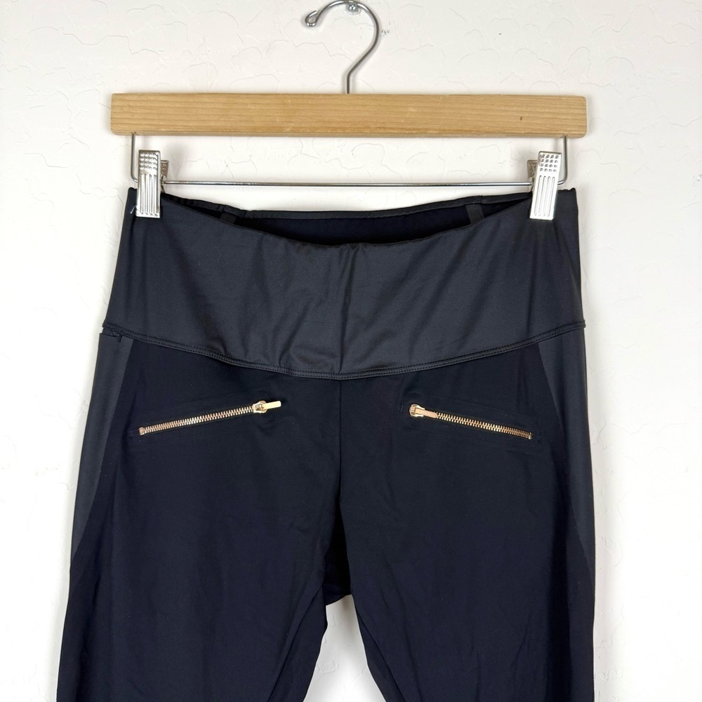 Aday Throw & Roll Leggings Black View 3
